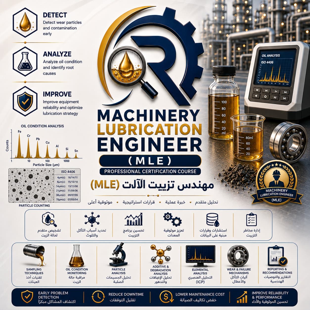 مفهوم وتعريفات MLE