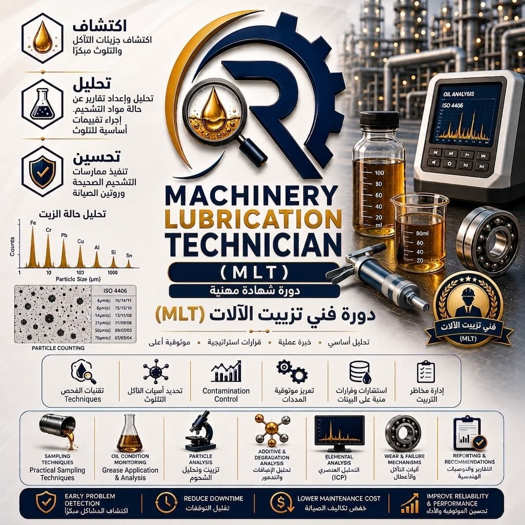 فني تزيوت معتمد (MLT)